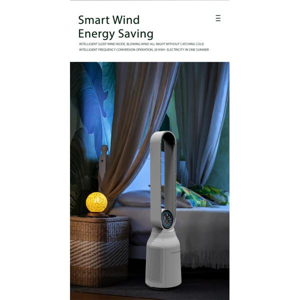 Homefish Luftreiniger Household Air Purifier With Bladeless Purification Fan OEM