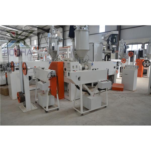 Single Layer FEP PFA Wire Extruder Machine Teflon Cable Manufacturing Equipment Cable Extrusion Machine