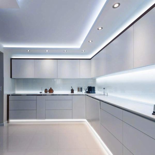 10w High End Flexible COB Strip IP20 Indoor 24V DC