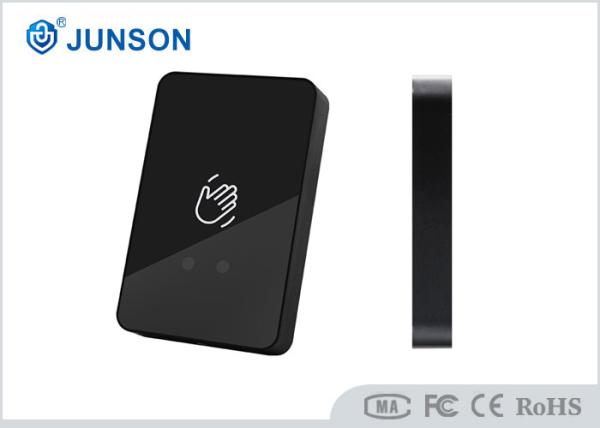 Quality No Touch Sensor Exit Push Button ABS Face Plate LED Indicator Three Output Contact for sale