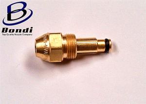China Brass/304ss Siphon waste oil Burner,Two Fluid oil air atomizing spray nozzle wholesale