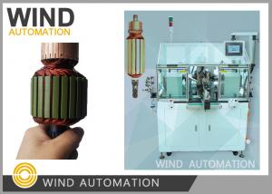 China Armature Winder Rotor Winding Machine Two Flier Slotted Commutator PMDC Motor wholesale