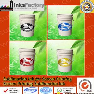 China Sublimation Ink for Screen Printing Press wholesale