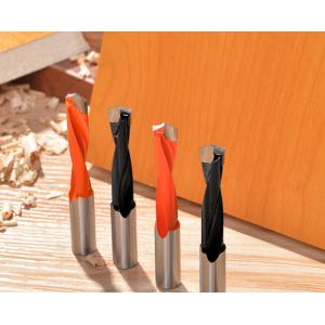 Tungsten carbide inserted tip wood hole drill bit with size 9.5mm of Woodworking