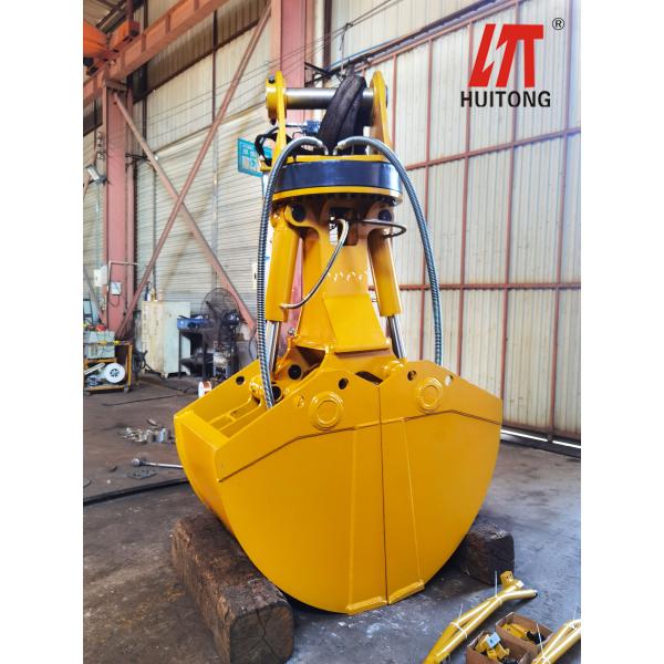 Excavator Clamshell Bucket The Ideal Tool for Marine and Offshore Applications