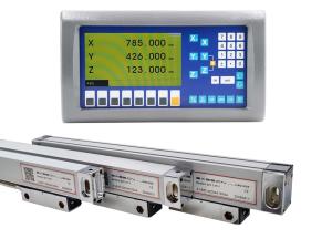 China IP67 Glass Scale Linear Encoder 1300-3000mm Length for Optimal Performance in Harsh Environments wholesale