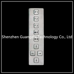 China Flush Mounting Function Keypad For Access Control Easy Maintenance Vandalproof wholesale