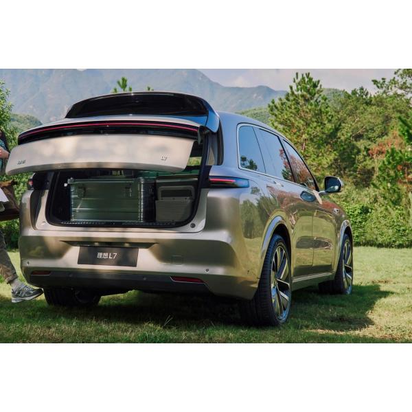 400km Range 180km/h Lixiang L7 Electric Car For Medium And Large SUV By Ideal Auto