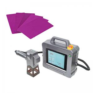 China Premium Quality fiber Laser Marking Machine with EZCAD Control Software - Hans on sale
