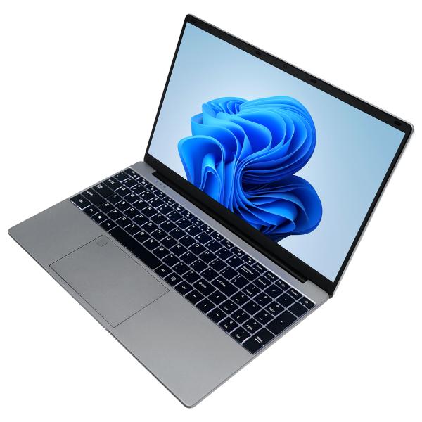 15.6inch Slim Business Notebook Laptops with Quad Core Processor and Intel N95 RAM 16GB Plastic Body Material