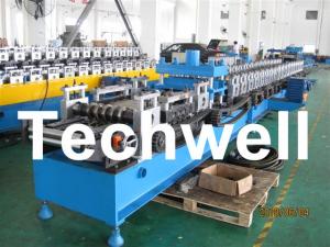 China 21KW 45# Steel Sigma Profile Roll Forming Machine With 16 Steps Forming Station wholesale