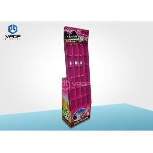 POP Recycled Cardboard Pallet Display , 24 Cells Cardboard Display Stands