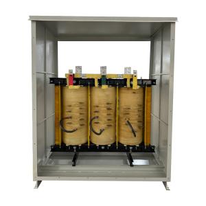 Buy cheap DOE 500k Three phase Dry type transformer Step up 208V To 600V NEMA 3R from wholesalers