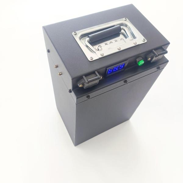 60V 65AH EV Lithium Solar Battery Car Large Capacity Lithium Battery