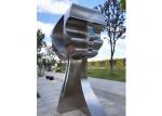 China Large Modern Outdoor Stainless Steel Art Wholesale Man Sculpture Matt Finish wholesale