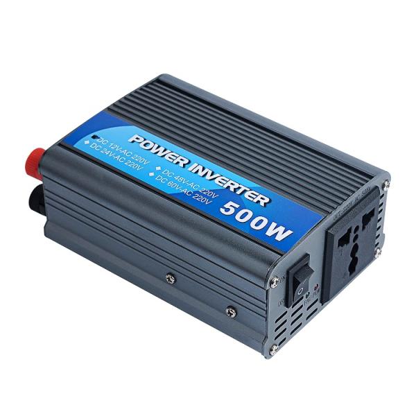 Modified Sine Wave 500w Power Inverters 12v Dc To 220v Ac Converter Single Output