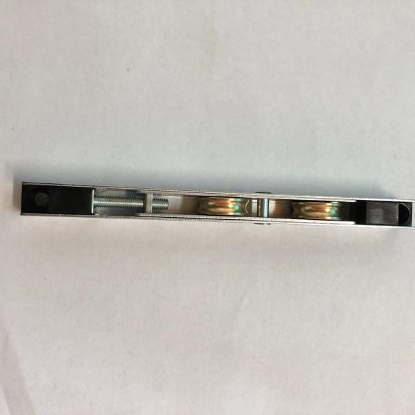 Heavy Duty 12mm UPVC Sliding Door and Window Roller with Durable POM/Brass Wheel