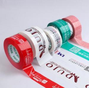 China 100m Reusable Shipping Packaging Strong Stick Capability BOPP Transparent Packing Tape on sale