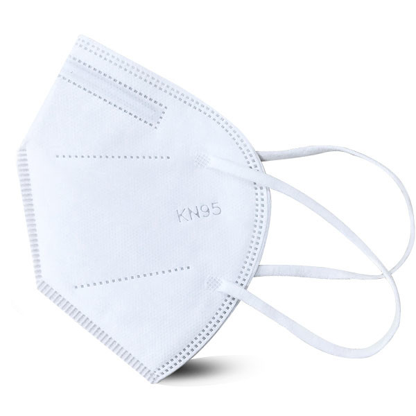 KN95 PM2.5 Disposable Respiratory 3D Fold Dust KN95 Face Mask In Stock Without