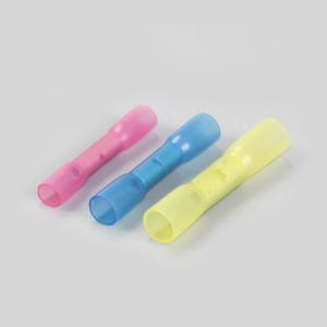 China 220PCS PE Double Splice Tube Butt Shrinkable Terminal Insulated Crimp Heat Shrink Wire Connector Kit wholesale