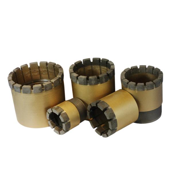 Robust Designed NQ Rod Shoe Bit Casing Shoe Bit Reliability Drilling