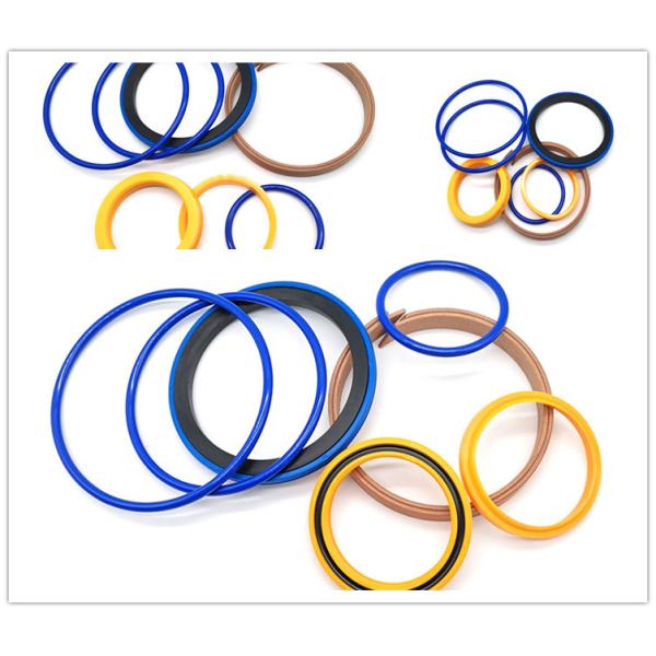 Orange IDI JCB Seal Kit , 991-00110 Jcb 3cx Spare Parts 70 - 90 Shores A