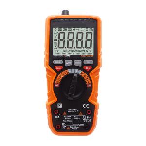 China Manual And Auto Range Digital Meter Voltmeter AC DC Digital Multimeter MAX And MIN Measurement NCV Function wholesale