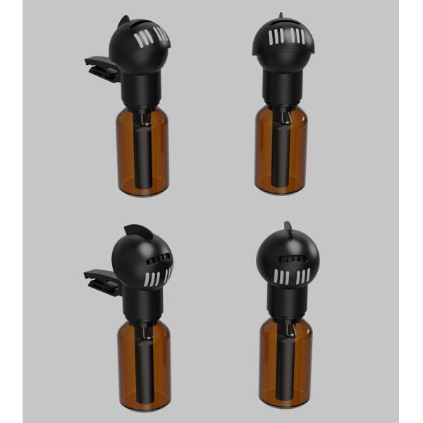 ODM Mini Car Air Vent Clip 10ml Diffuser Bottle