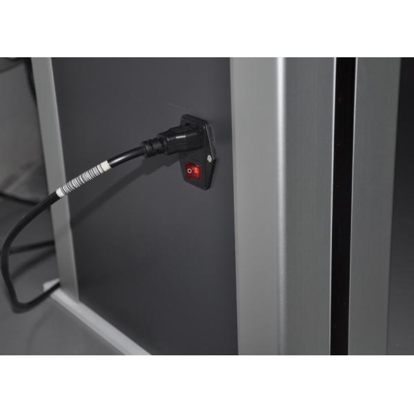 single post digital metal detector XLD-H with high High Sensitivity