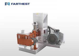China Single - Screw Dry Extruder Machine For Fish Powder , Fish Feed Machine wholesale