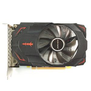 China Wholesale Graphic Card RX 550 RX550 4G 128Bit GDDR5 mini single fan wholesale
