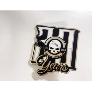 China Custom Hard Enamel Lapel Pins for Business Gifts wholesale