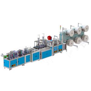 Buy cheap Disposable Medical Face Mask Making Machine High Performance 2300KG Weight from wholesalers