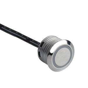 Recessed Cabinet Touch Sensor Dimmer Switch For LED Light