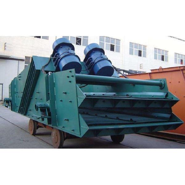 Automatic Linear Vibratory Screen Fully Enclosed Structure For Chemicals / Mining