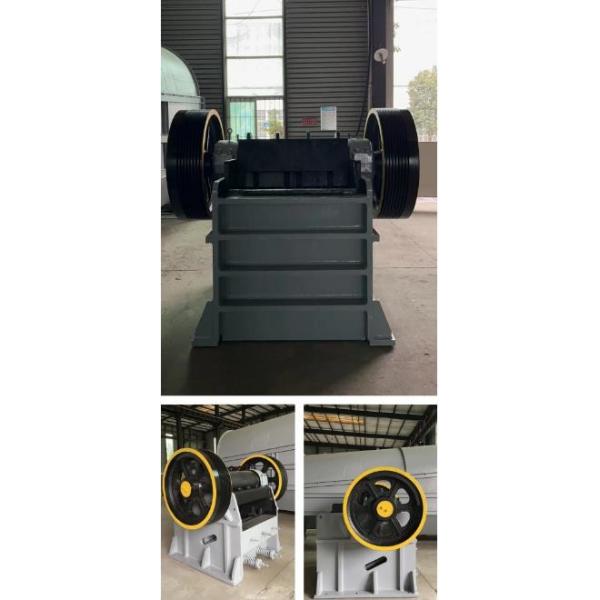 Small Production Jaw Rock Crusher Primary Crushing Durable Jaw Crusher