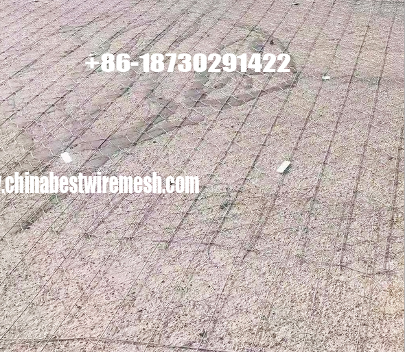 Reinforced steel wire mesh for highway crack prevention made in china