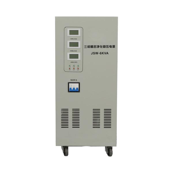 6kva Three Phase Automatic Voltage Regulator Transformer 380v