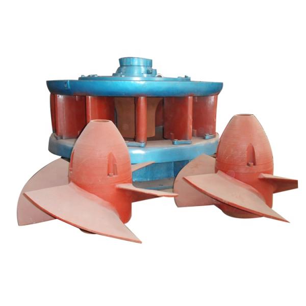 Larger Flow Water Kaplan Hydro Turbine Generator Ce/Iso9001/Tuv Certificated