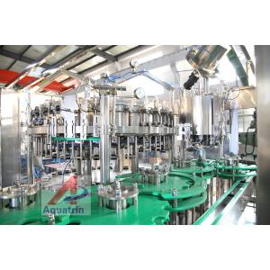 Buy cheap 10000BPH 4KW Glass Bottle Filling Machine SUS316 Stainless Steels from wholesalers