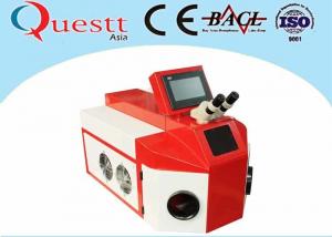 China Maintenance - Free Jewelry Laser Welding Machine 150W 80J 10X Microscope wholesale