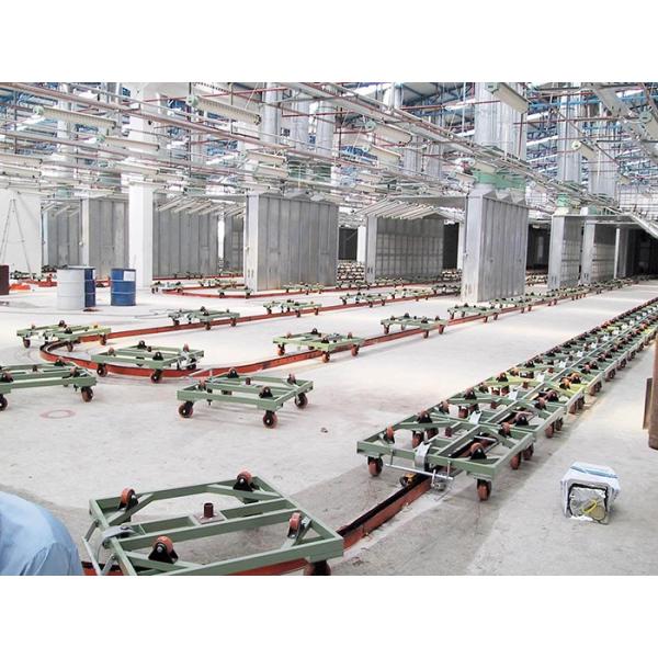 China Manufacturing Industrial Painting Equipments Painting Line with Conveyor System for Industrial Parts Painting