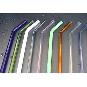 Buy cheap hand blow glass tubularis for cup drink glass straw from wholesalers