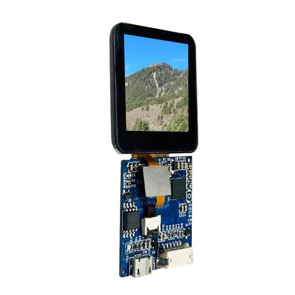 300cd/M2 Square HMI Display Smart LCD Module 240*RGB*240 USB Interface