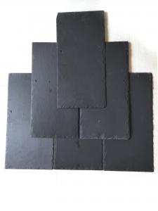 China Square Outdoor Slate Culture Stone Slabs 15mm Thin Table wholesale