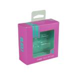 custom cardboard boxes data line charging usb cable boxes with hook