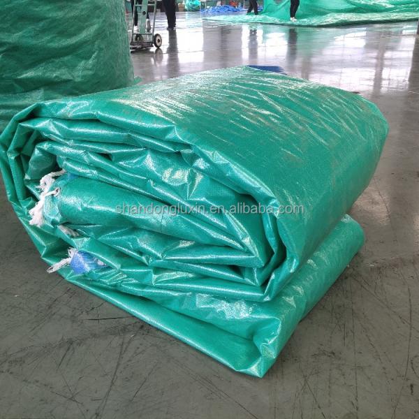 Customizable Color Heavy Duty Waterproof PE Tarpaulin for Tents Awning Roof Covering