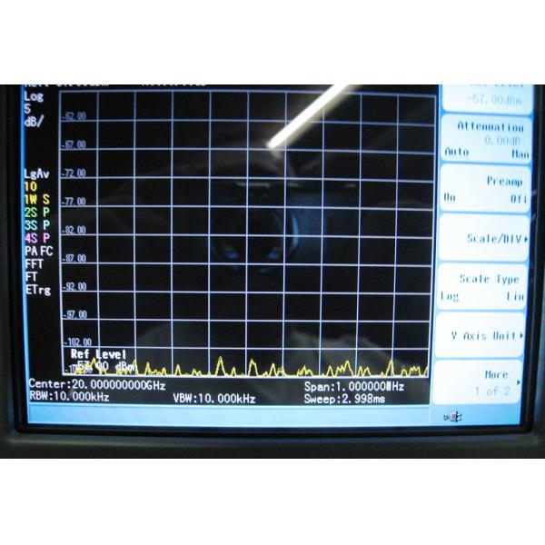 Keysight Agilent N9344C Handheld Spectrum Analyzer HSA 1 MHz To 20 GHz Usable To 9 KHz