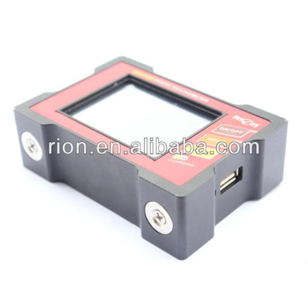 High Precision Tilt Sensor Display, Tilt Sensor Display with Alarm Function, Self-calibrated Tilt Sensor