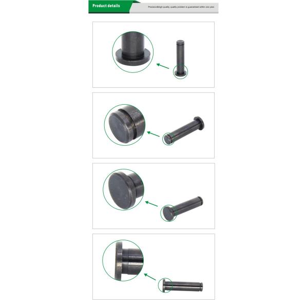 Non Standard Hinge Pin Custom Made For Automatic Assembly Machine